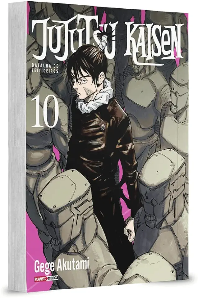 Capa do Livro Jujutsu Kaisen - Batalha de Feiticeiros - 10 - Gege Akutami