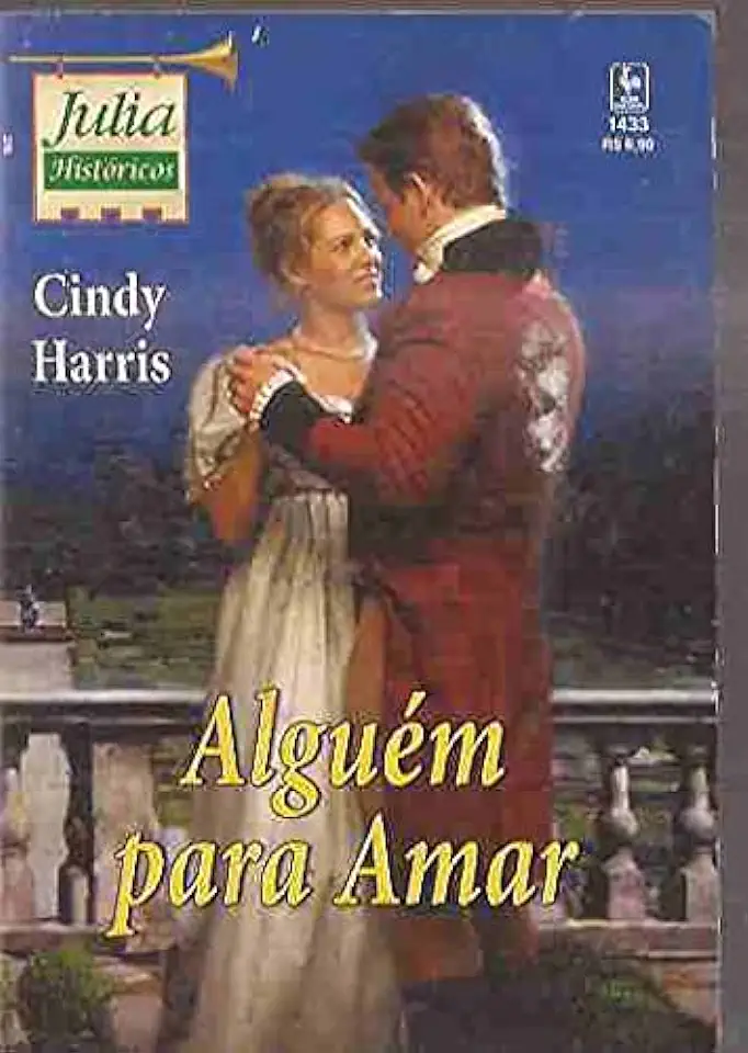 Capa do Livro Julia 1433 Alguem para Amar - Cindy Harris