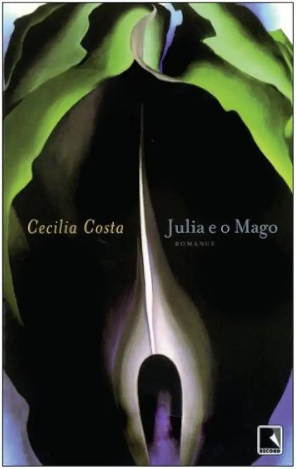 Capa do Livro Julia e o Mago - Cecilia Costa