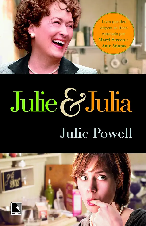 Capa do Livro Julie & Julia - Julie Powell