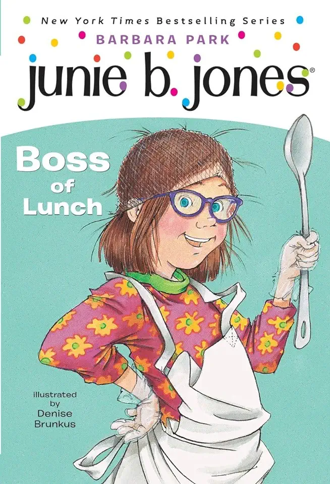 Capa do Livro Junie B., First Grader - Boss Of Lunch - Barbara Park