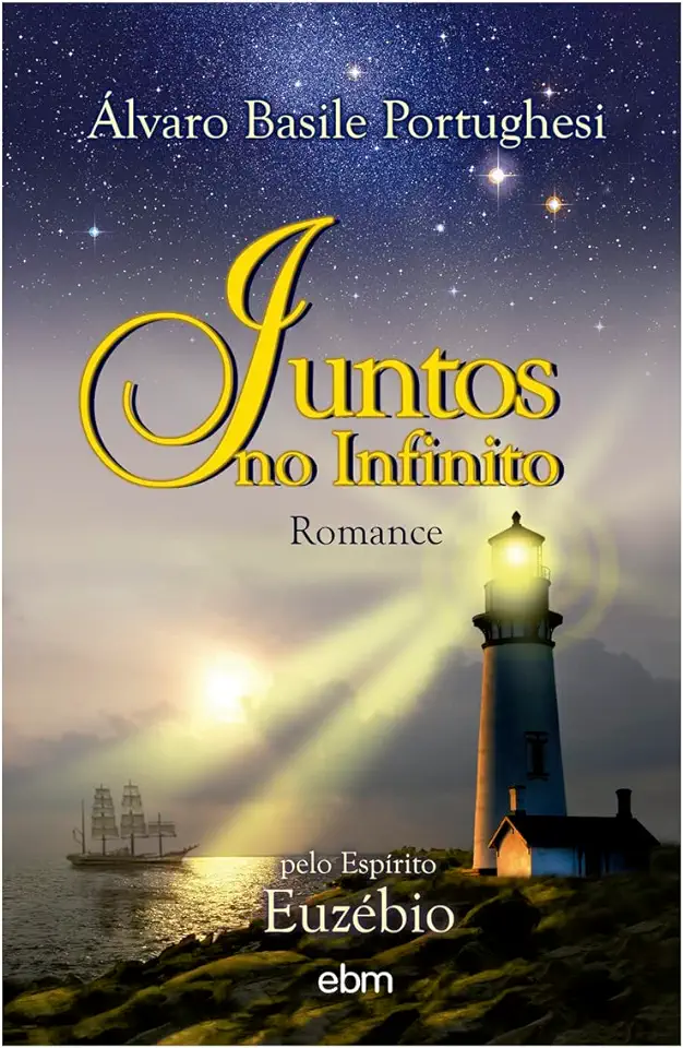 Capa do Livro Juntos no Infinito - Álvaro Basile Portughesi