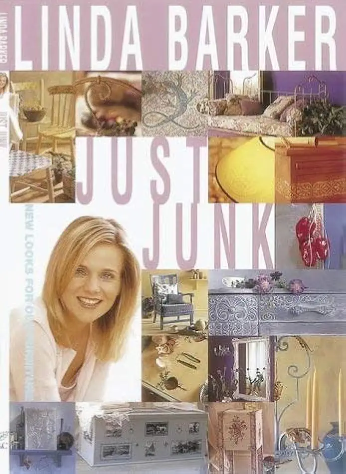 Capa do Livro Just Junk New Looks For Old Furniture - Linda Barker