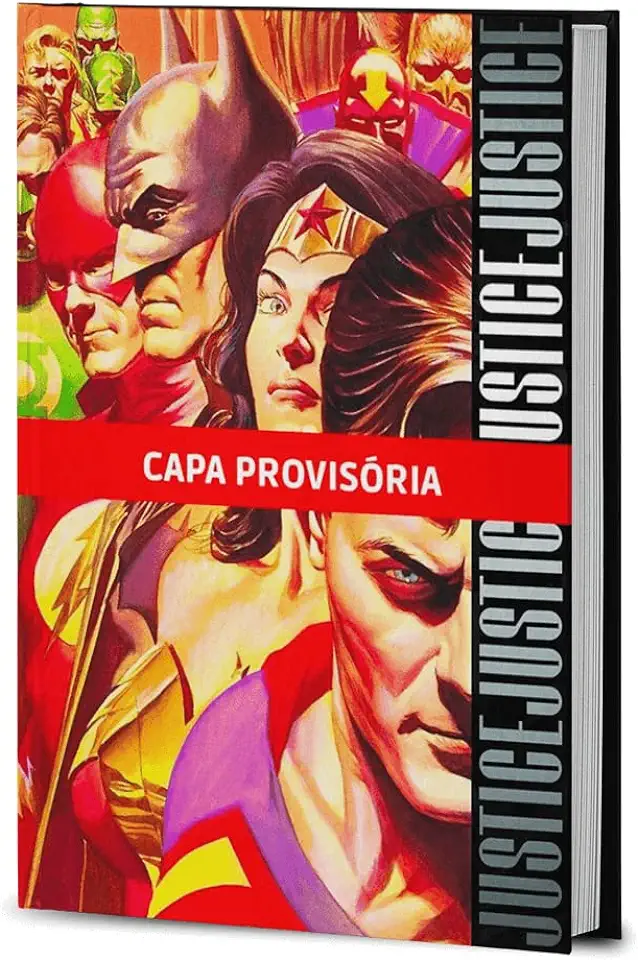 Capa do Livro Justiça - Edição Absoluta - Doug Braithwaite,Jim Krueger,Alex Ross,