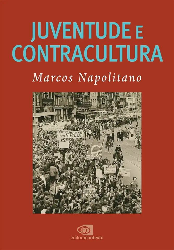 Capa do Livro Juventude E Contracultura - Napolitano, Marcos