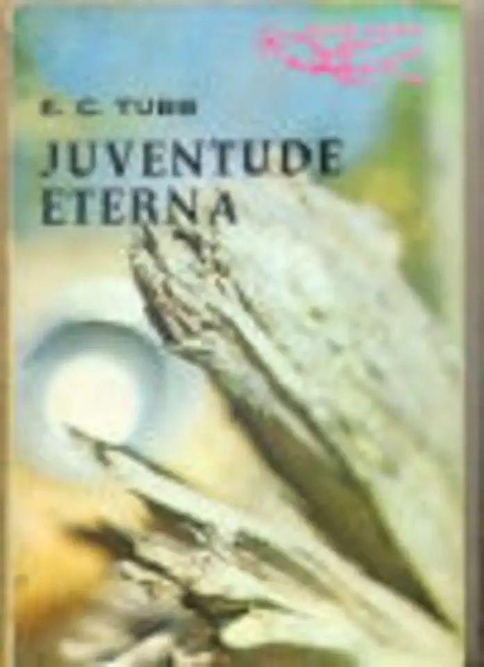 Capa do Livro Juventude Eterna - E. C. Tubb