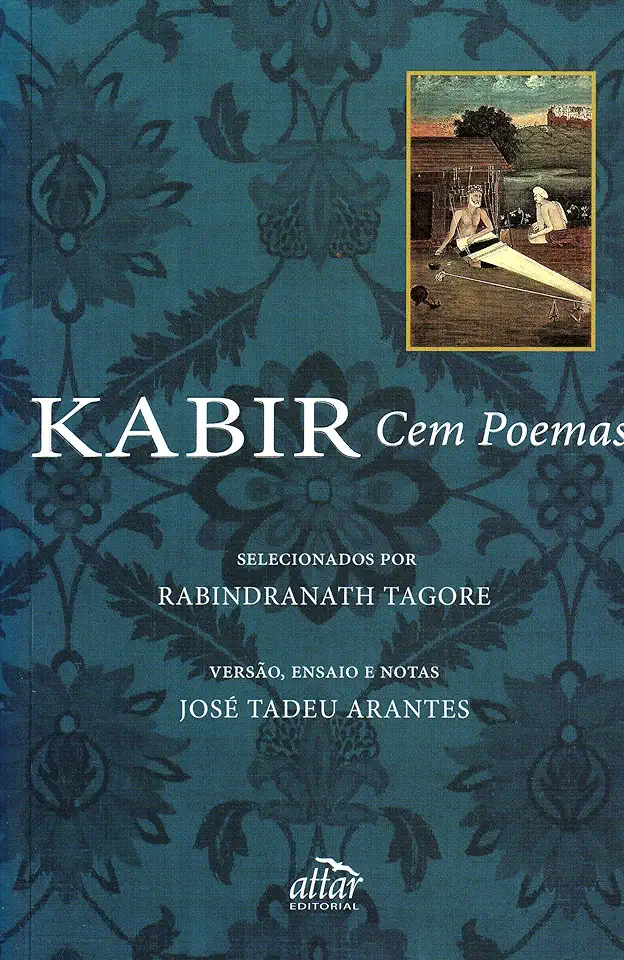 Capa do Livro Kabir Cem Poemas - Rabindranath Tagore