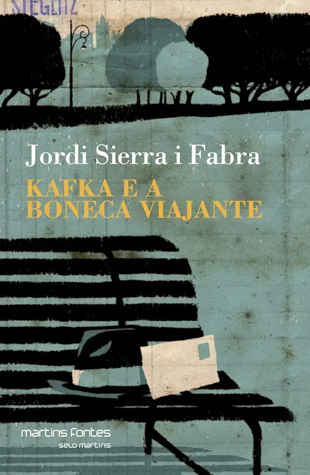 Capa do Livro Kafka e a Boneca Viajante - Jordi Sierra i Fabra