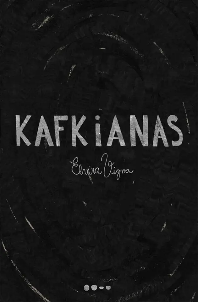 Capa do Livro Kafkianas - Elvira Vigna