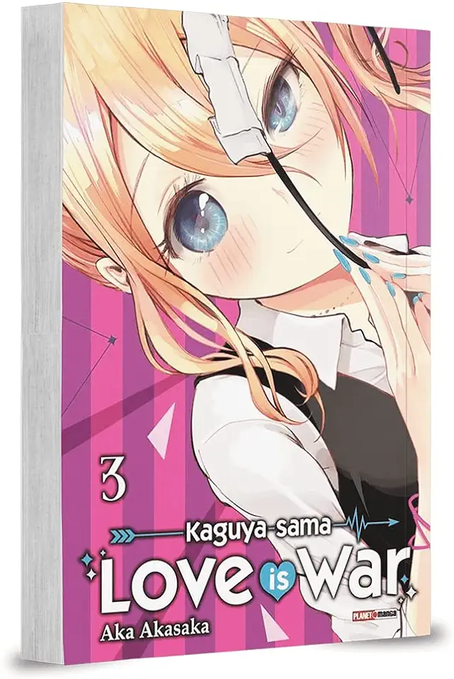 Capa do Livro Kaguya Sama - Aka Akasaka