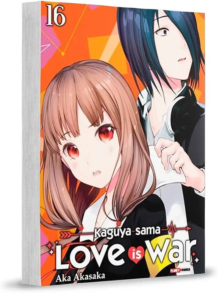 Capa do Livro Kaguya Sama - Love Is War - 05 - Aka Akasaka