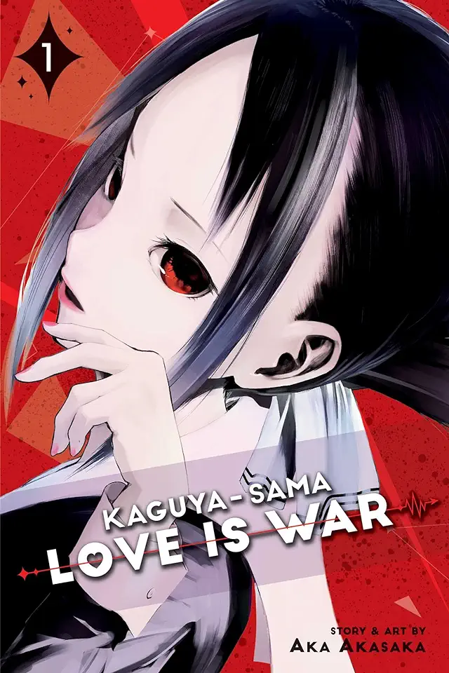 Capa do Livro Kaguya Sama - Love Is War - 08 - Akasaka, Aka