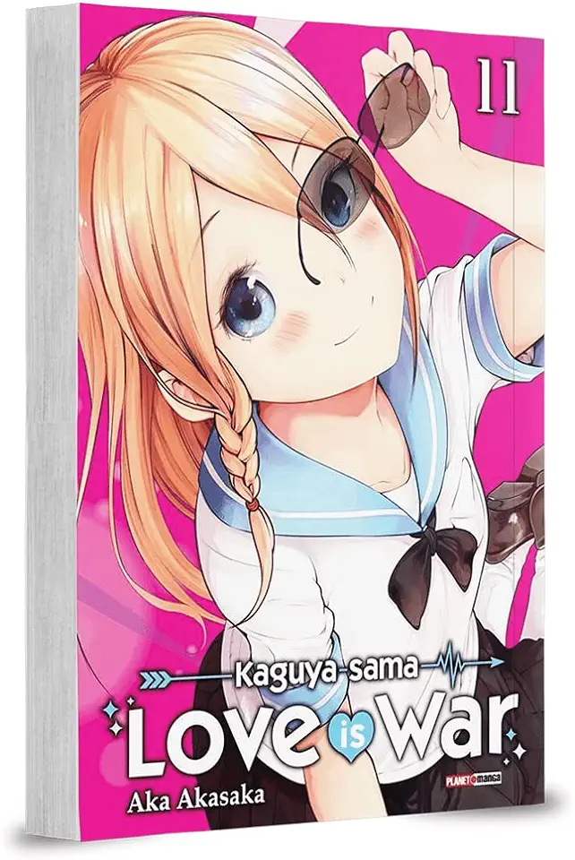 Capa do Livro Kaguya Sama - Love is War Vol. 11 - Aka Akasaka