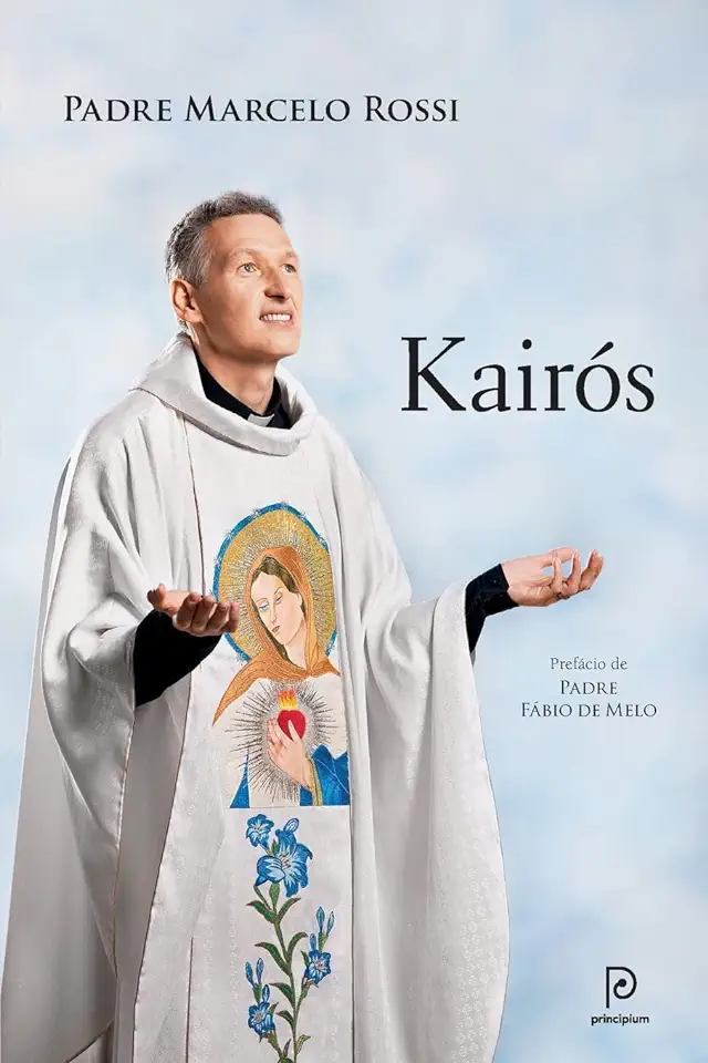 Capa do Livro Kairós - Marcelo Rossi; Fábio de Melo