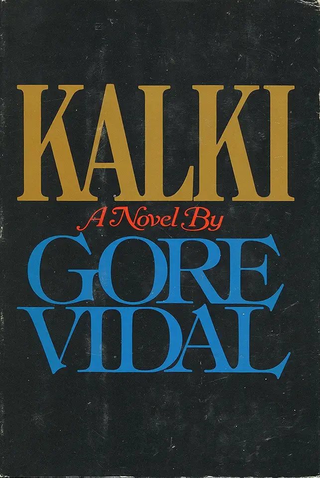 Capa do Livro Kalki - Gore Vidal