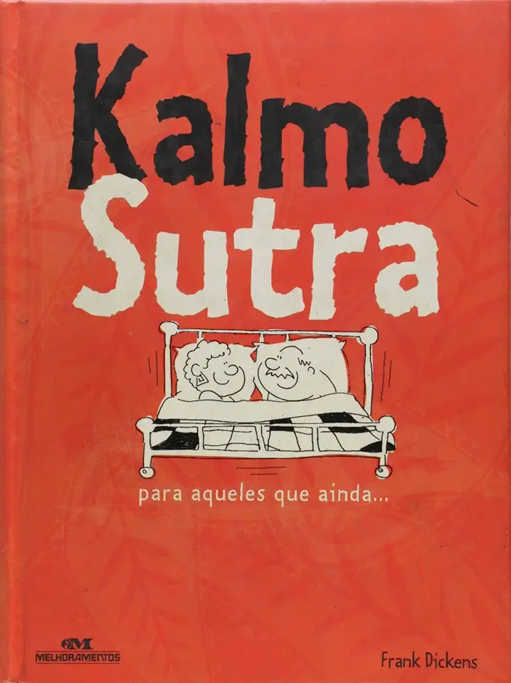 Capa do Livro Kalmo Sutra - Frank Dickens