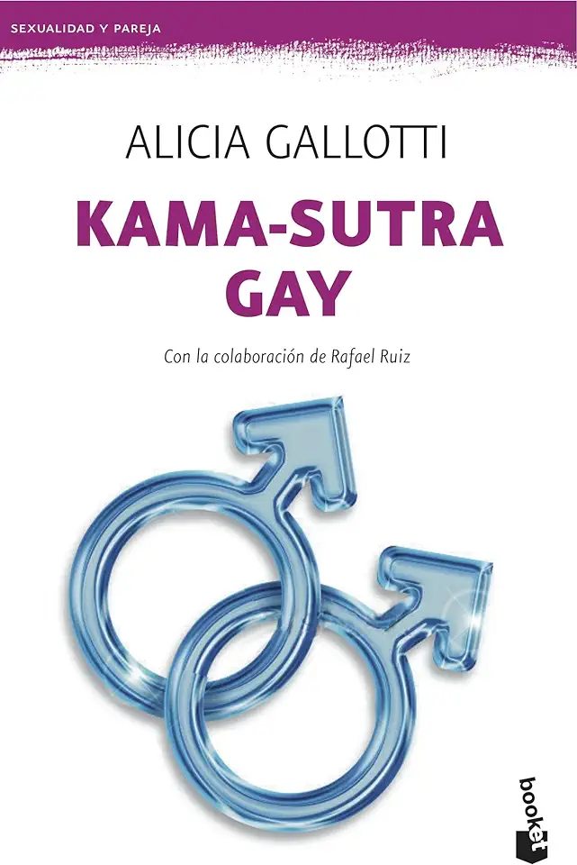 Capa do Livro Kama Sutra Gay - Alicia Gallotti