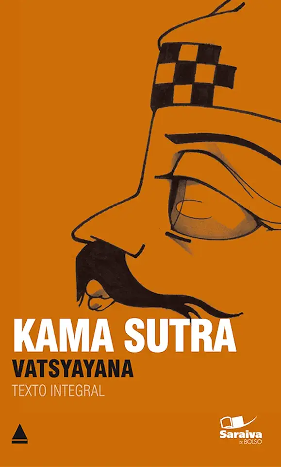 Capa do Livro Kama Sutra - Mallanaga Vatsyayana