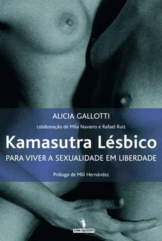 Capa do Livro Kama Sutra para Lésbicas - Alicia Gallotti