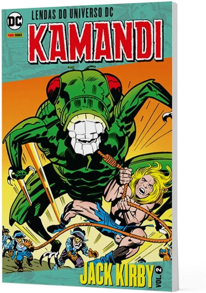 Capa do Livro Kamandi - Vol. 03 - Kirby, Jack