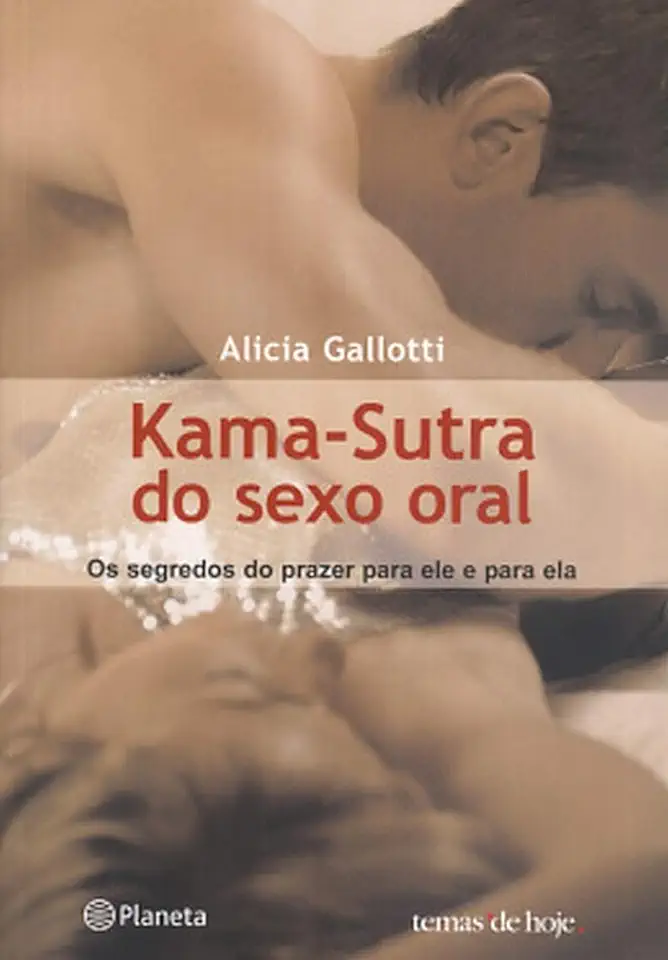 Capa do Livro Kama-sutra do Sexo Oral - Alicia Gallotti