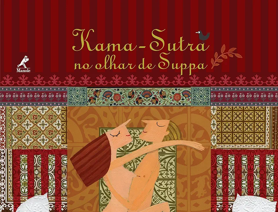 Capa do Livro Kama-sutra no Olhar de Suppa - Vivian Suppa