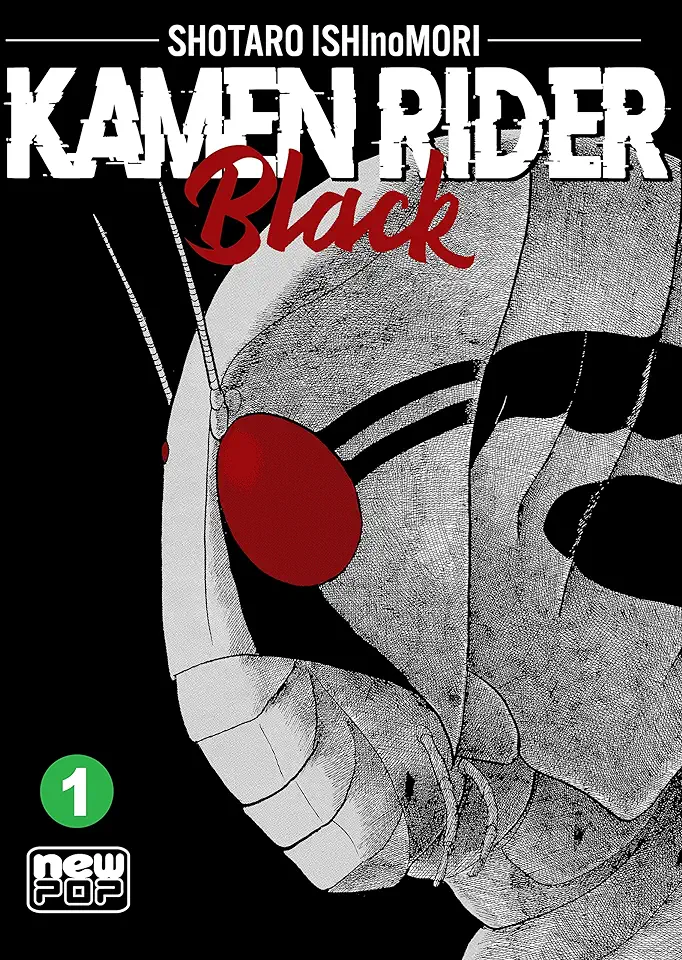 Capa do Livro Kamen Rider Black: Volume 1 - Shotaro Ishinomori