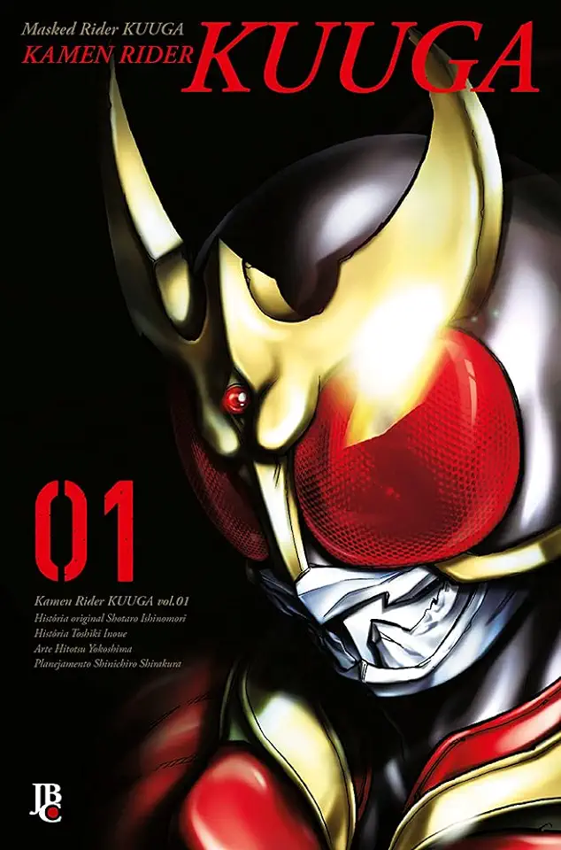 Capa do Livro Kamen Rider Kuuga Big - Vol.1 - Toshiki Inoue