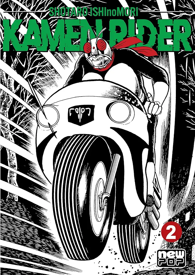 Capa do Livro Kamen Rider: Volume 2 - Shotaro Ishinomori