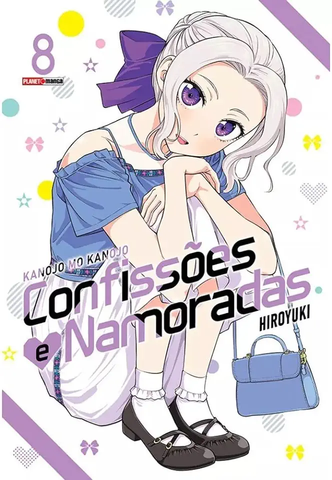 Capa do Livro Kanojo Mo Kanojo - Confissões E Namoradas - 08 - Hiroyuki