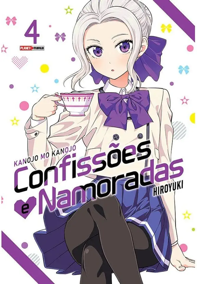 Capa do Livro Kanojo Mo Kanojo - Confissões E Namoradas Vol. 4 - Hiroyuki Ki