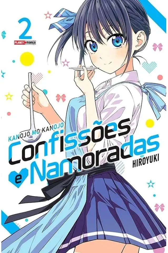 Capa do Livro Kanojo Mo Kanojo - Confissões e Namoradas - Volume 2 - Hiroyuki