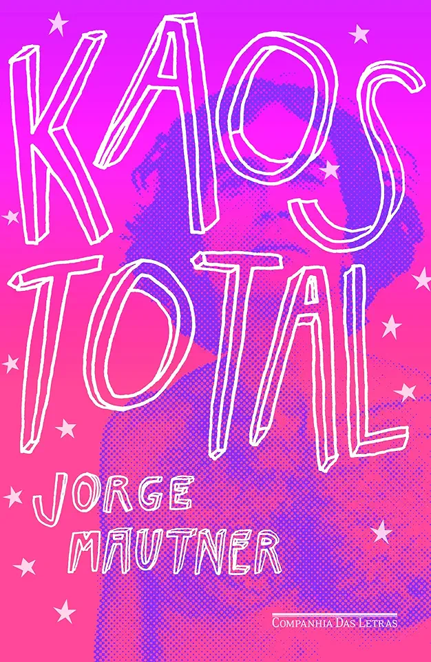 Capa do Livro Kaos - Jorge Mautner