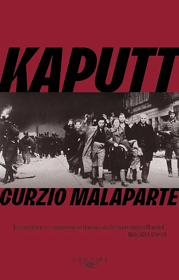 Capa do Livro Kaputt - Curzio Malaparte