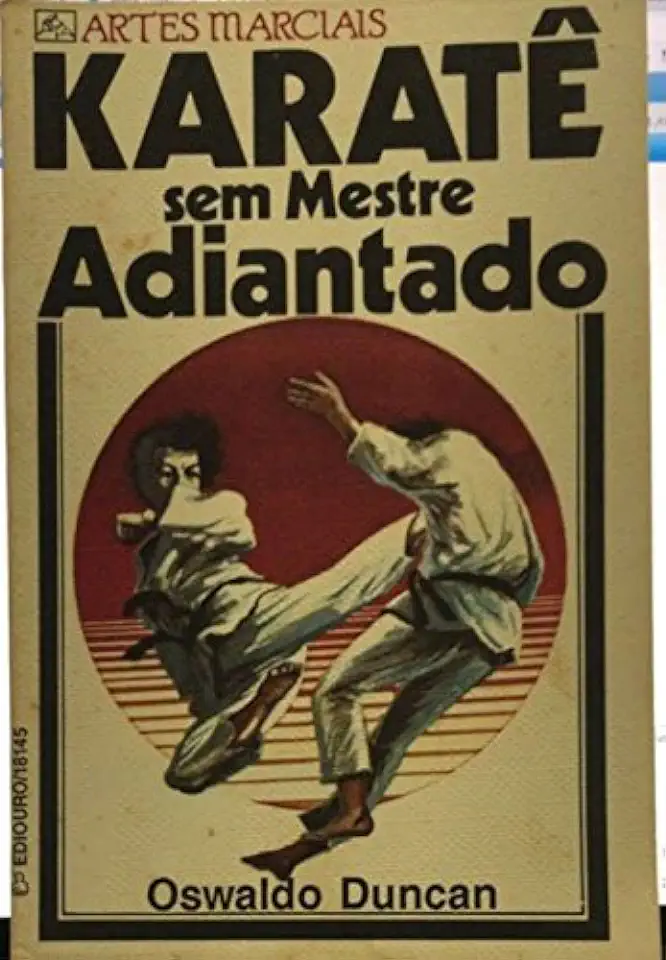 Capa do Livro Karatê sem Mestre Adiantado - Oswaldo Duncan