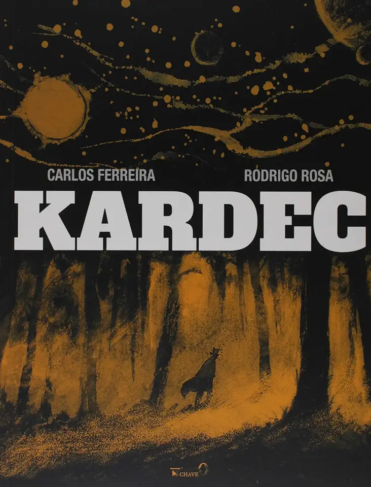 Capa do Livro Kardec - Carlos Ferreira & Rodrigo Rosa