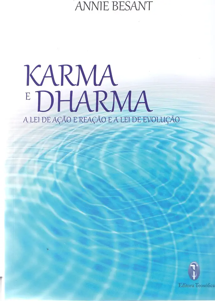 Capa do Livro Karma - Annie Besant