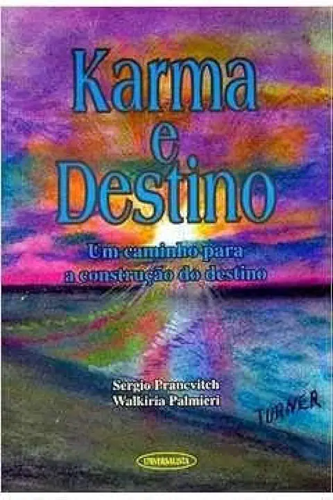 Capa do Livro Karma e Destino - Sergio Prancvitch