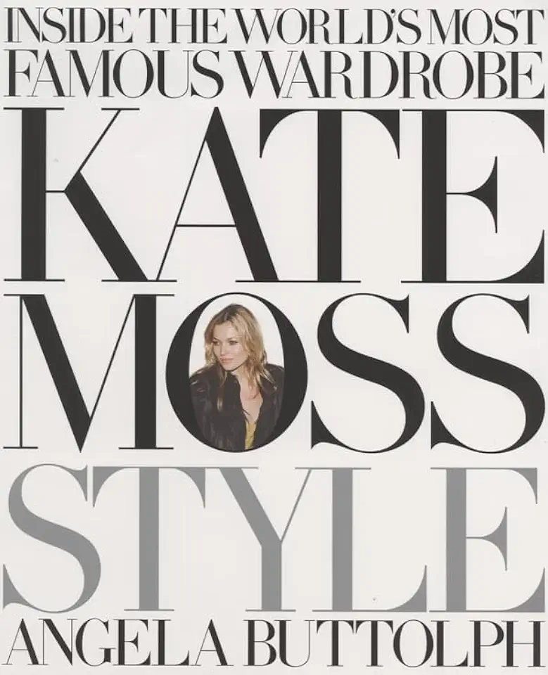 Capa do Livro Kate Moss Style - Angela Buttolph