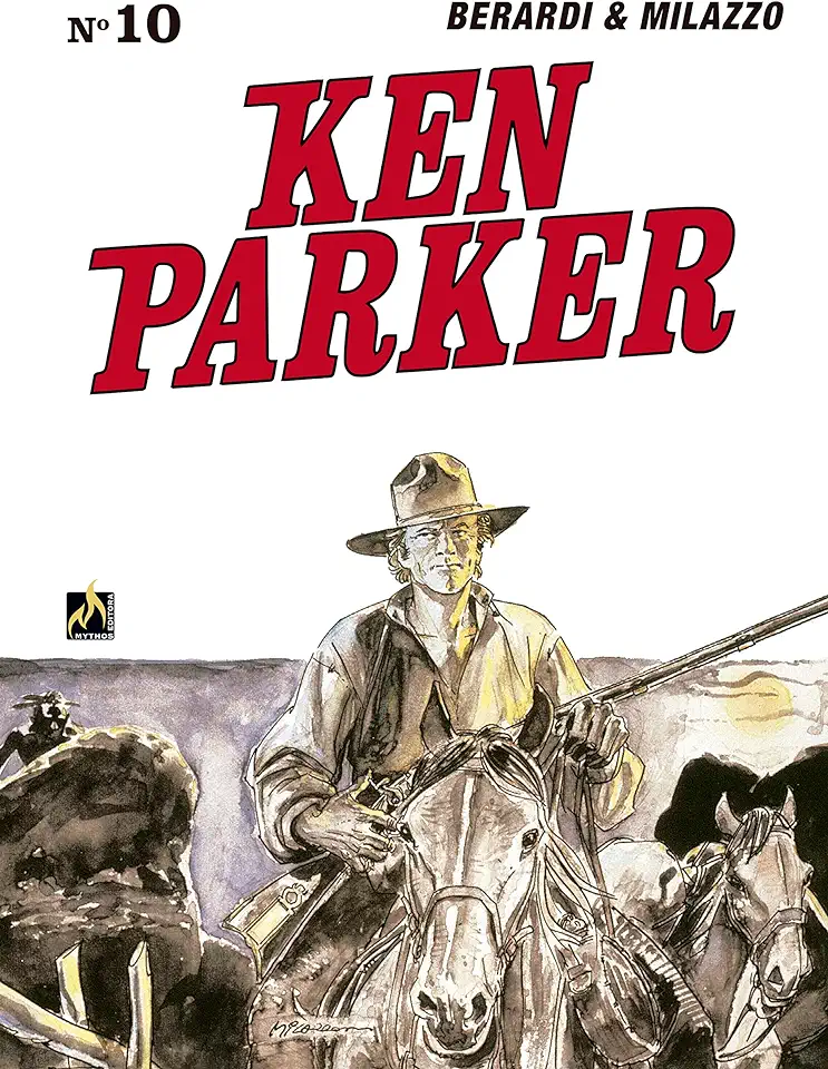 Capa do Livro Ken Parker Vol. 10 - Um Homem Inútil / Armas E Trapaças - Vol. 10 - Giancarlo Berardi