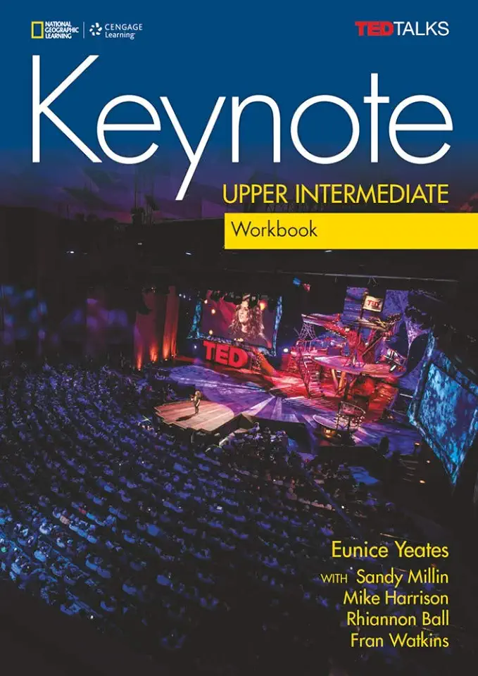 Capa do Livro KEYNOTE INTERMEDIATE WB WITH AUDIO CD - DUMMETT, PAUL