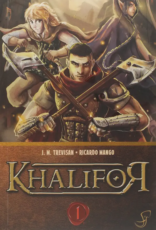 Capa do Livro Khalifor - Vol.1 - J. M. Trevisan