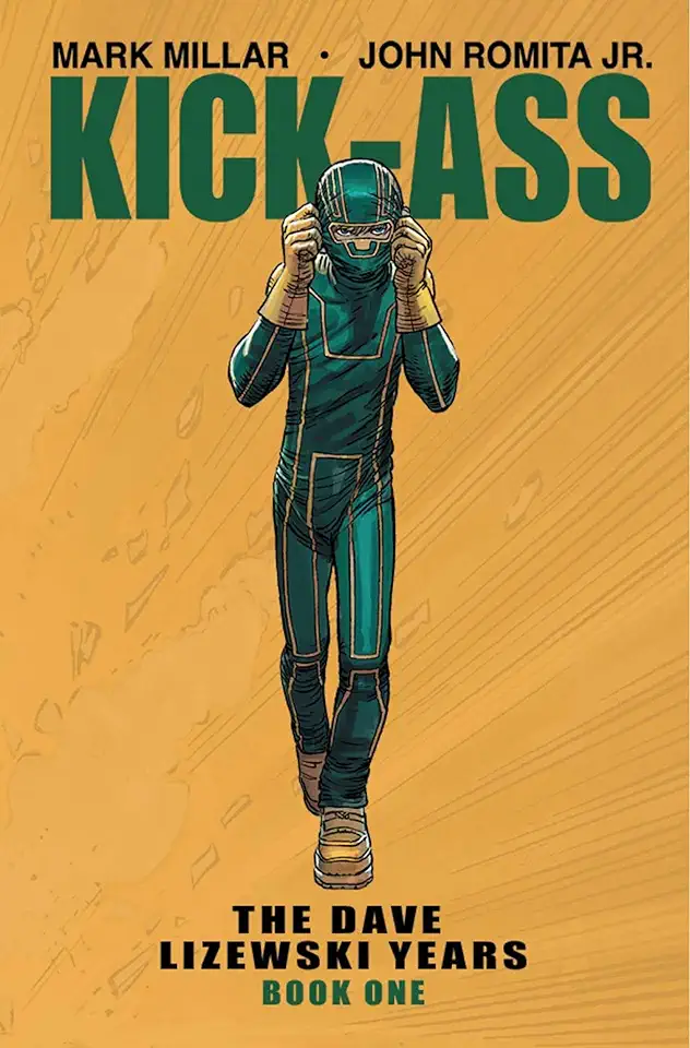 Capa do Livro Kick Ass 2 - Mark Millar / John Romita Jr.