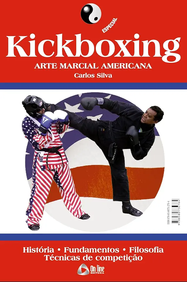 Capa do Livro Kickboxing: Arte Marcial Americana - Carlos Silva