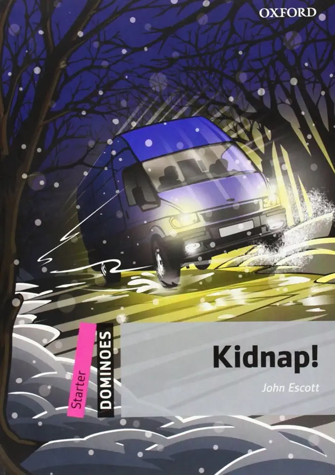 Capa do Livro Kidnap! - John Escott