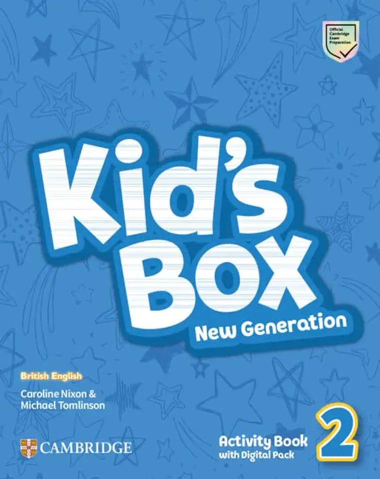 Capa do Livro Kids Box Pupils Book 2 - Caroline Nixon & Michael Tomlinson