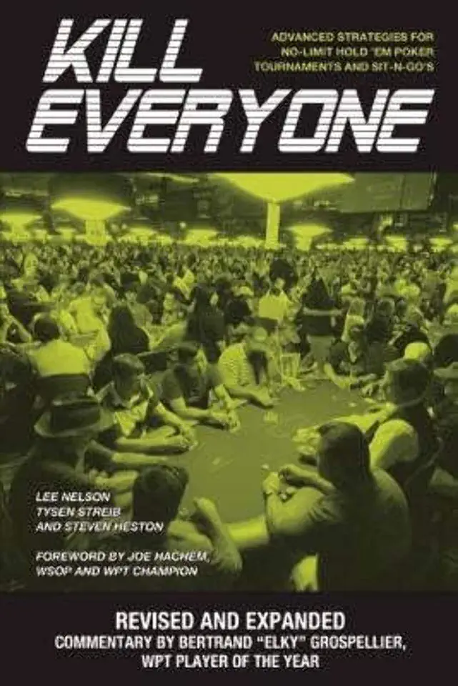 Capa do Livro Kill Everyone - Lee Nelson