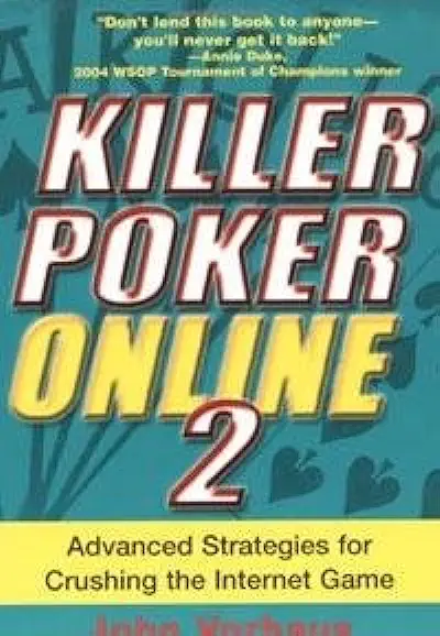 Capa do Livro Killer Poker Online - Vorhaus,John