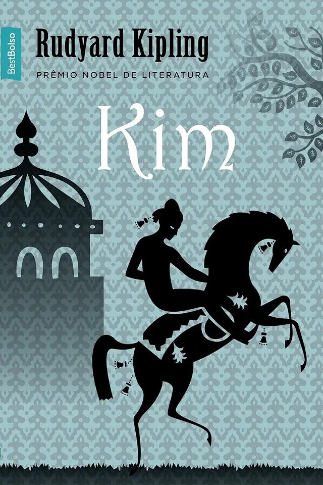 Capa do Livro Kim - Rudyard Kipling