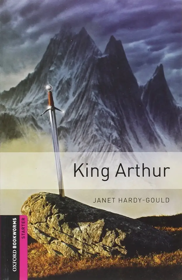 Capa do Livro King Arthur - Janet Hardy-gould